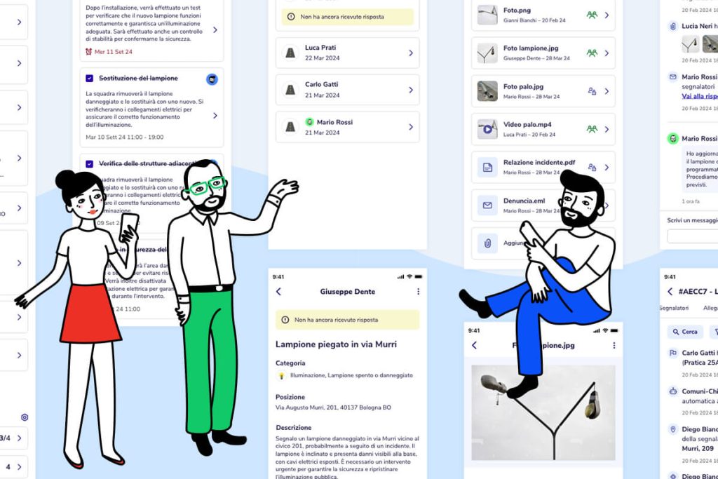 app comuni-chiamo pro