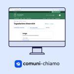 Form segnalazioni per il sito istituzionale